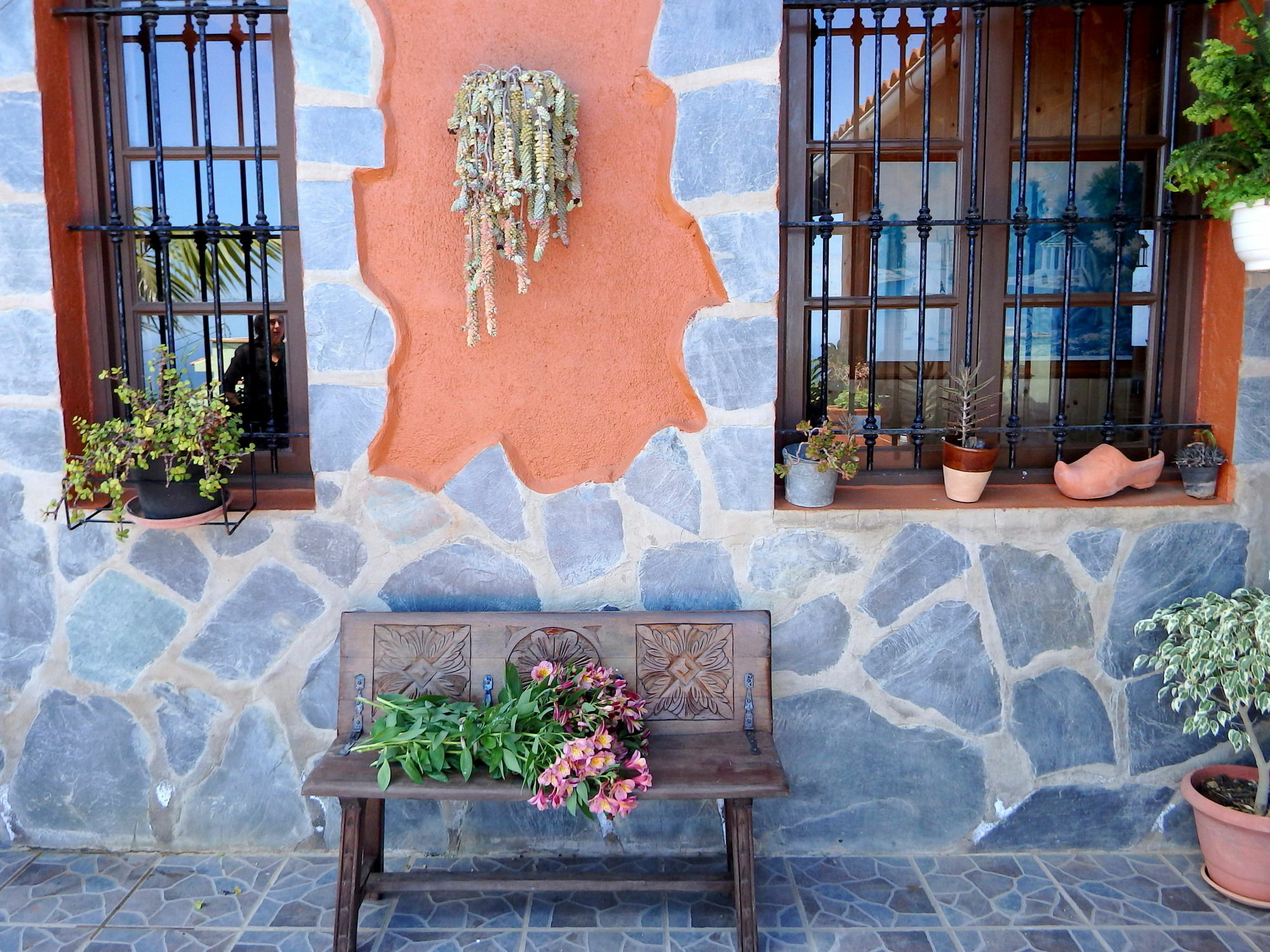 Finquita La Villa อิคอดเดลอสวินอส ภายนอก รูปภาพ