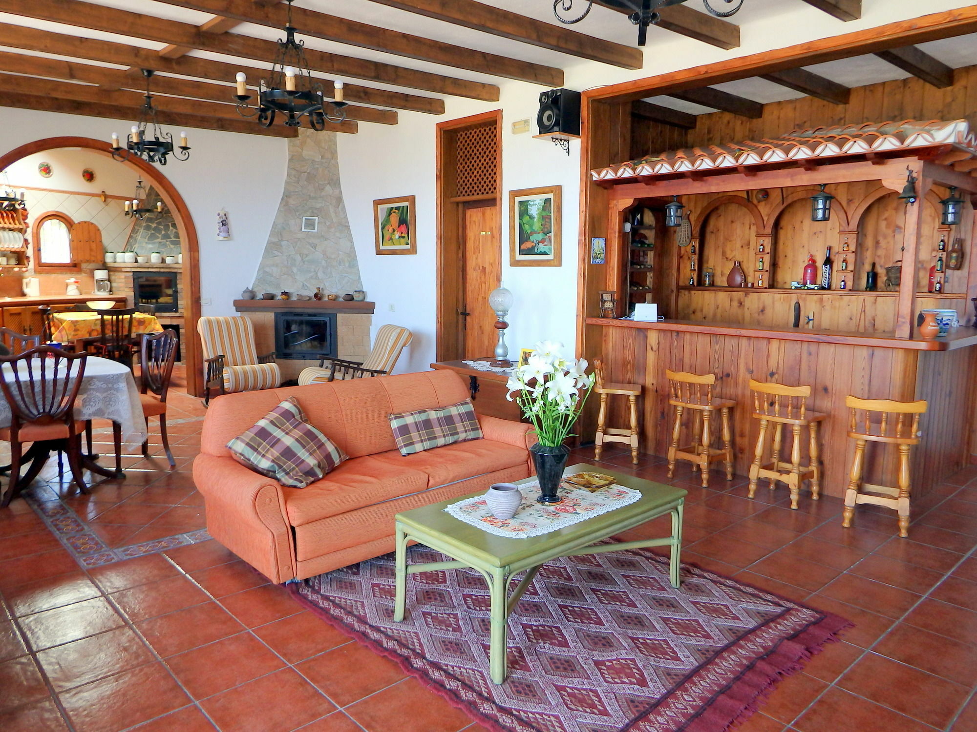 Finquita La Villa อิคอดเดลอสวินอส ภายนอก รูปภาพ