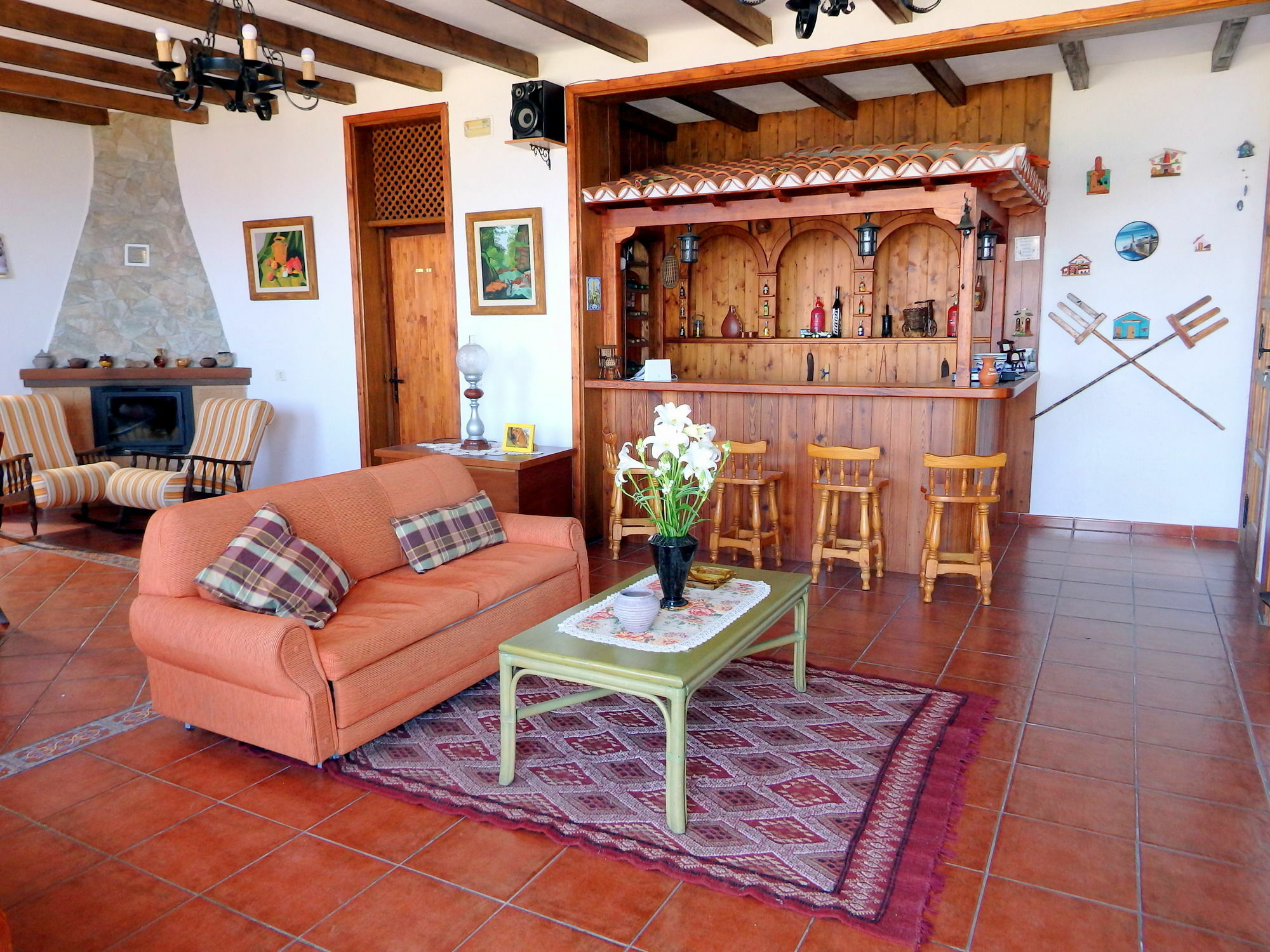 Finquita La Villa อิคอดเดลอสวินอส ภายนอก รูปภาพ