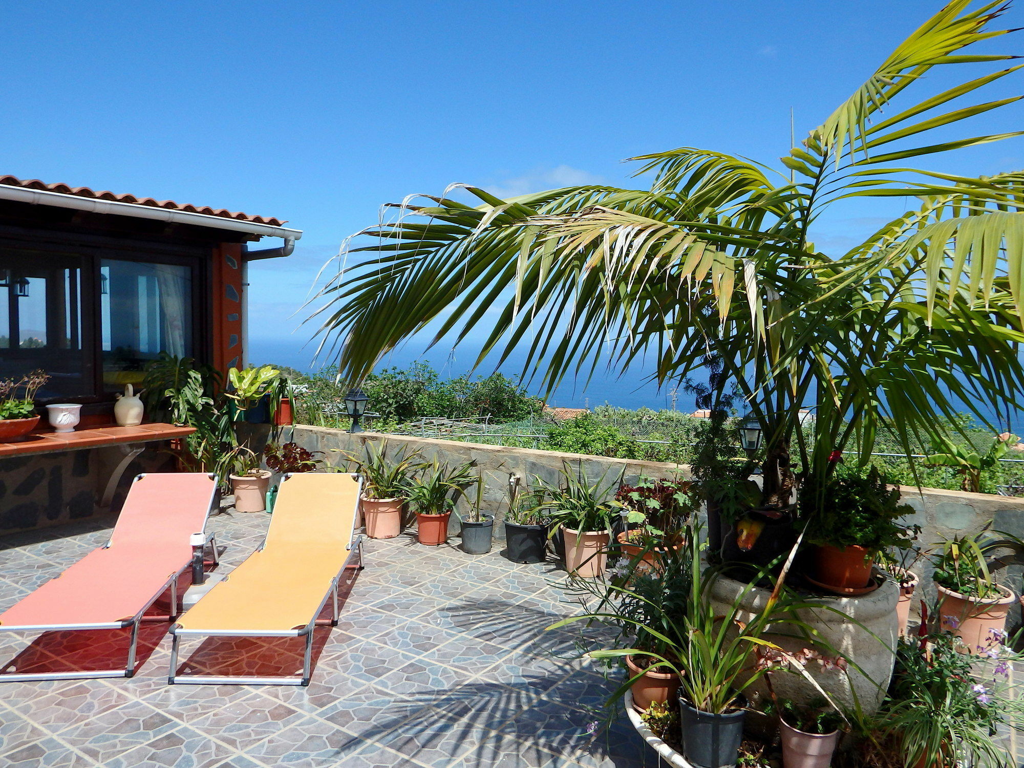 Finquita La Villa อิคอดเดลอสวินอส ภายนอก รูปภาพ